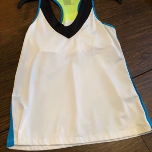 Lucky in Love Tennis tank top